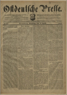 Ostdeutsche Presse. J. 28, № 79 (3 kwietnia 1904)