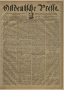 Ostdeutsche Presse. J. 28, № 89 (16 kwietnia 1904)