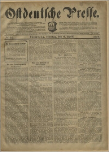 Ostdeutsche Presse. J. 28, № 90 (17 kwietnia 1904)