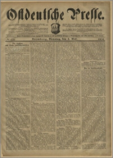 Ostdeutsche Presse. J. 28, № 103 (3 maja 1904)