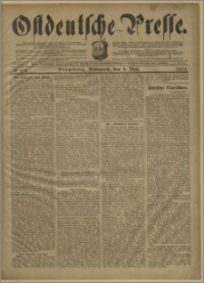 Ostdeutsche Presse. J. 28, № 104 (4 maja 1904)