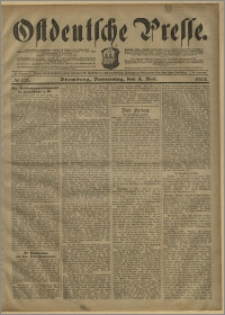 Ostdeutsche Presse. J. 28, № 105 (5 maja 1904)