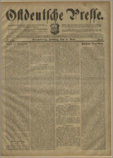 Ostdeutsche Presse. J. 28, № 106 (6 maja 1904)