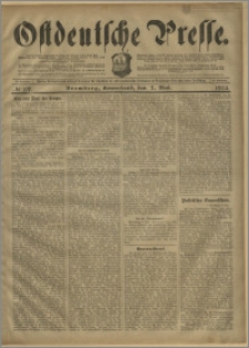 Ostdeutsche Presse. J. 28, № 107 (7 maja 1904)