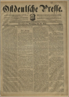 Ostdeutsche Presse. J. 28, № 109 (10 maja 1904)