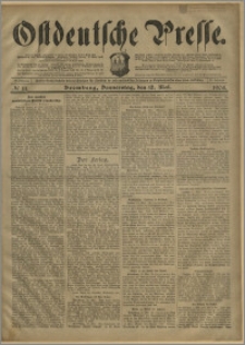 Ostdeutsche Presse. J. 28, № 111 (12 maja 1904)