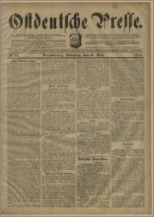 Ostdeutsche Presse. J. 28, № 113 (15 maja 1904)