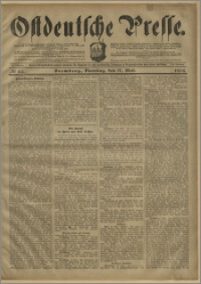 Ostdeutsche Presse. J. 28, № 114 (17 maja 1904)