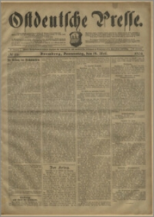 Ostdeutsche Presse. J. 28, № 116 (19 maja 1904)