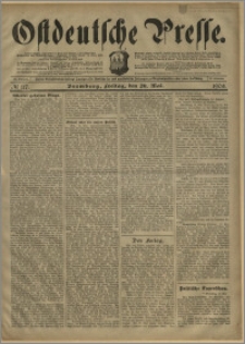 Ostdeutsche Presse. J. 28, № 117 (20 maja 1904)