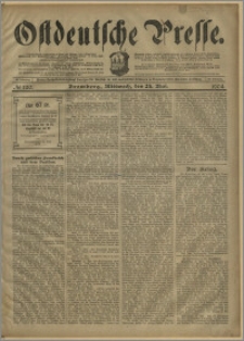 Ostdeutsche Presse. J. 28, № 120 (25 maja 1904)