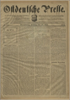 Ostdeutsche Presse. J. 28, № 122 (27 maja 1904)