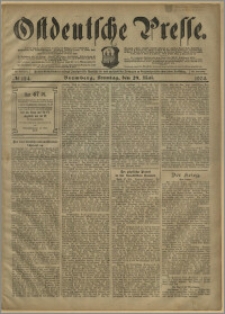 Ostdeutsche Presse. J. 28, № 124 (29 maja 1904)