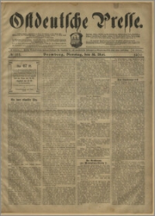 Ostdeutsche Presse. J. 28, № 125 (31 maja 1904)