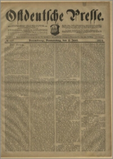 Ostdeutsche Presse. J. 28, № 127 (2 czerwca 1904)