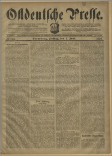 Ostdeutsche Presse. J. 28, № 128 (3 czerwca 1904)