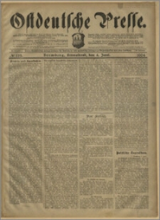 Ostdeutsche Presse. J. 28, № 129 (4 czerwca 1904)