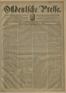 Ostdeutsche Presse. J. 28, № 131 (7 czerwca 1904)