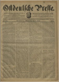 Ostdeutsche Presse. J. 28, № 132 (8 czerwca 1904)