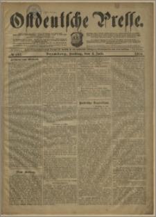 Ostdeutsche Presse. J. 28, № 152 (1 lipca 1904)