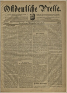 Ostdeutsche Presse. J. 28, № 156 (6 lipca 1904)