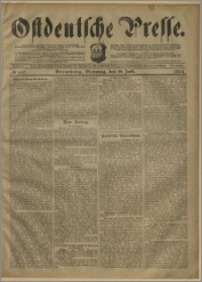 Ostdeutsche Presse. J. 28, № 167 (19 lipca 1904)