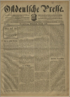 Ostdeutsche Presse. J. 28, № 168 (20 lipca 1904)