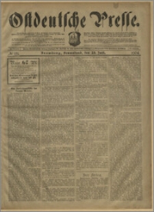 Ostdeutsche Presse. J. 28, № 171 (23 lipca 1904)