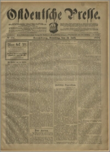 Ostdeutsche Presse. J. 28, № 178 (31 lipca 1904)