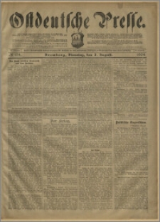 Ostdeutsche Presse. J. 28, № 179 (2 sierpnia 1904)