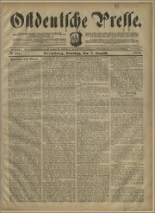 Ostdeutsche Presse. J. 28, № 184 (7 sierpnia 1904)