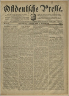 Ostdeutsche Presse. J. 28, № 206 (2 września 1904)