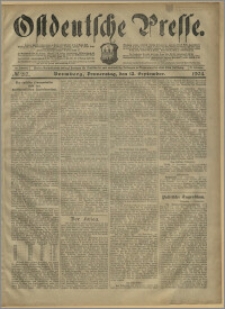 Ostdeutsche Presse. J. 28, № 217 (15 września 1904)