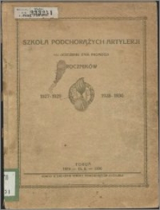 Szkoła Podchorążych Artylerji ku uczczeniu dnia promocji roczników 1927-1929, 1928-1930