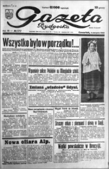 Gazeta Bydgoska 1932.08.04 R.11 nr 177