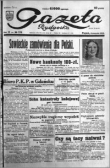 Gazeta Bydgoska 1932.08.05 R.11 nr 178