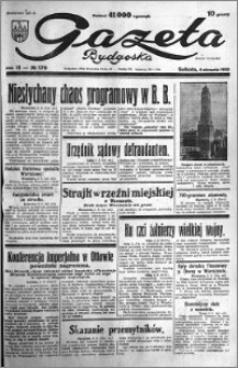 Gazeta Bydgoska 1932.08.06 R.11 nr 179