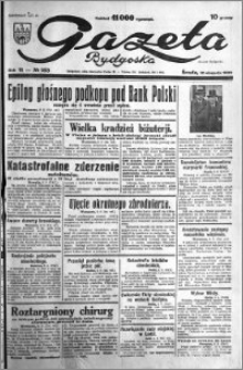 Gazeta Bydgoska 1932.08.10 R.11 nr 183