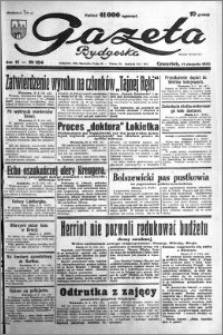 Gazeta Bydgoska 1932.08.11 R.11 nr 184