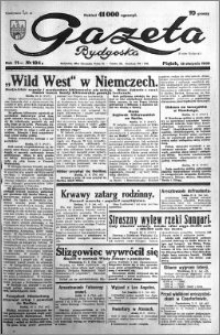 Gazeta Bydgoska 1932.08.12 R.11 nr 184a