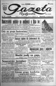 Gazeta Bydgoska 1932.08.14 R.11 nr 186