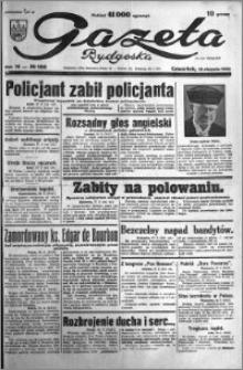 Gazeta Bydgoska 1932.08.18 R.11 nr 188