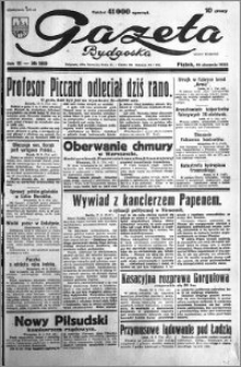Gazeta Bydgoska 1932.08.19 R.11 nr 189