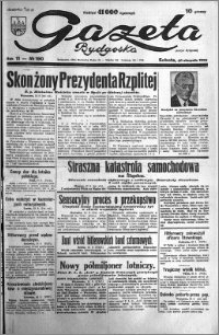 Gazeta Bydgoska 1932.08.20 R.11 nr 190
