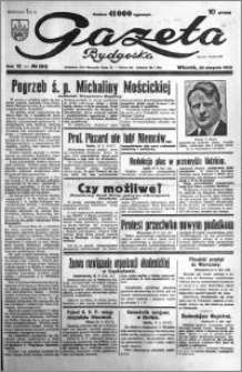 Gazeta Bydgoska 1932.08.23 R.11 nr 192