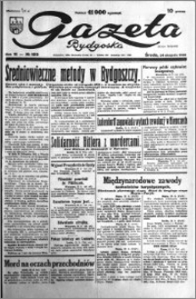 Gazeta Bydgoska 1932.08.24 R.11 nr 193