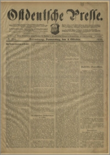 Ostdeutsche Presse. J. 29, № 234 (5 października 1905)