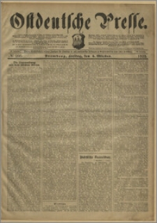 Ostdeutsche Presse. J. 29, № 235 (6 października 1905)