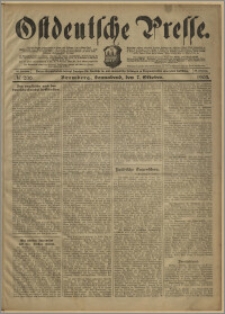 Ostdeutsche Presse. J. 29, № 236 (7 października 1905)