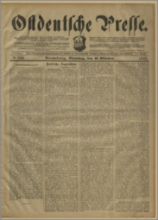 Ostdeutsche Presse. J. 29, № 238 (10 października 1905)